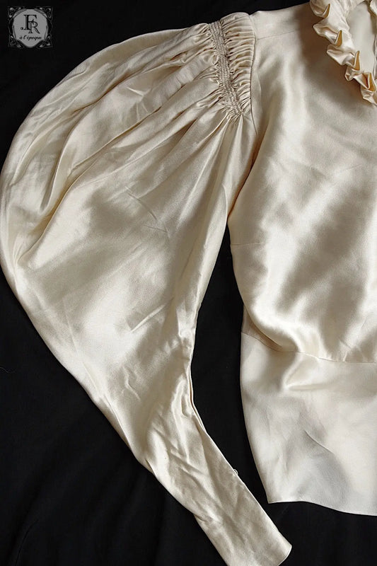 アンティークトップス antique vêtement サテントップ .FR a l'epoque