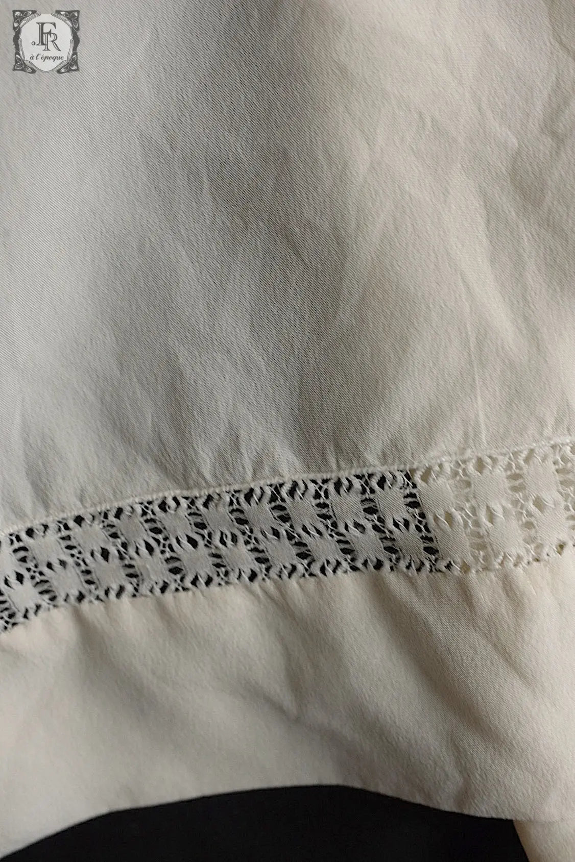 アンティーク子供服 antique vêtement  シルクワンピースケープ付き .FR a l'epoque