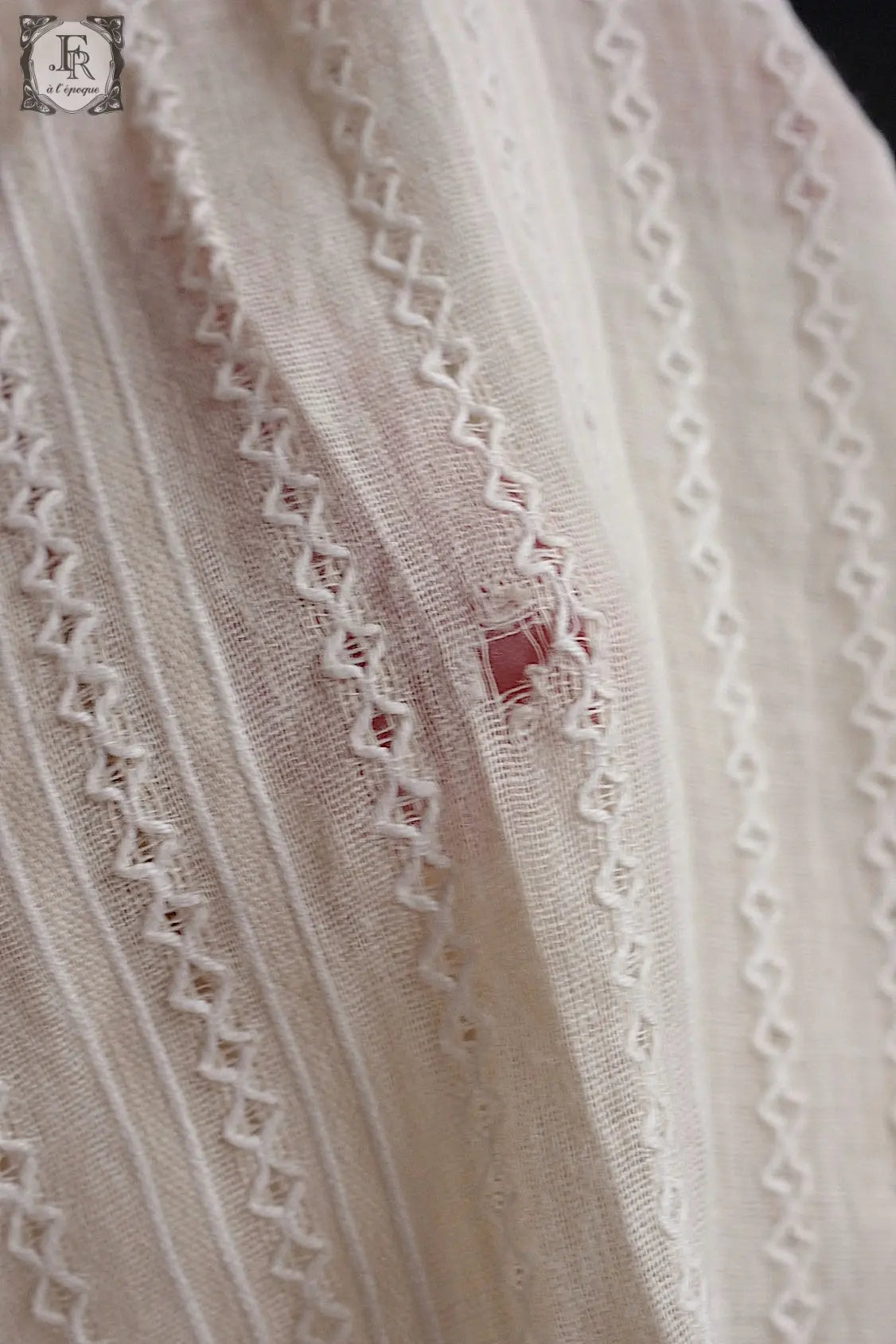 アンティークスカート antique vêtement 素材用スカート2つ .FR a l'epoque