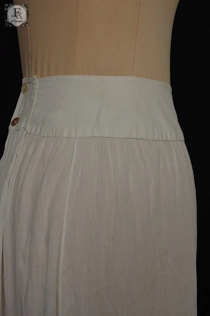アンティークスカート antique vêtement skirt .FR a l'epoque