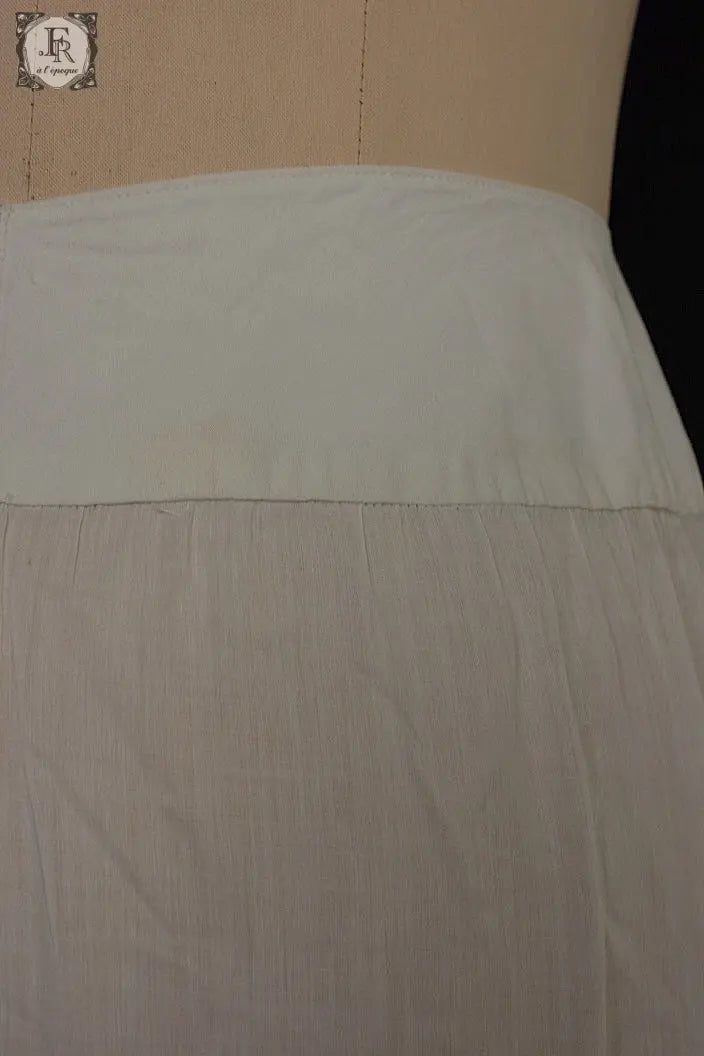 アンティークスカート antique vêtement skirt .FR a l'epoque
