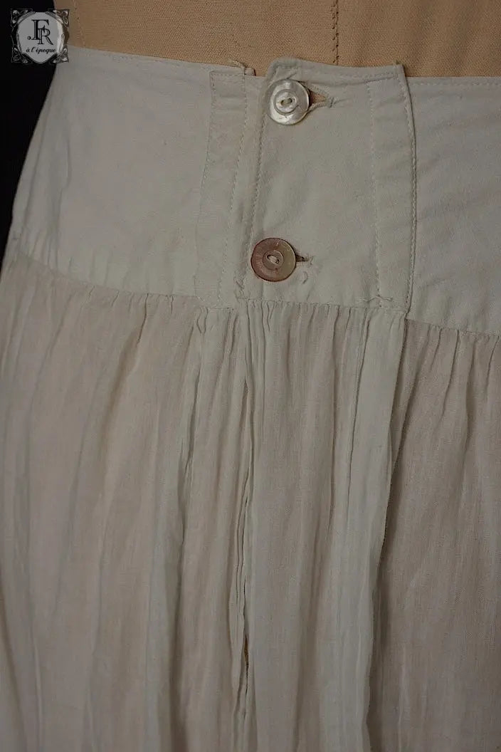 アンティークスカート antique vêtement skirt .FR a l'epoque