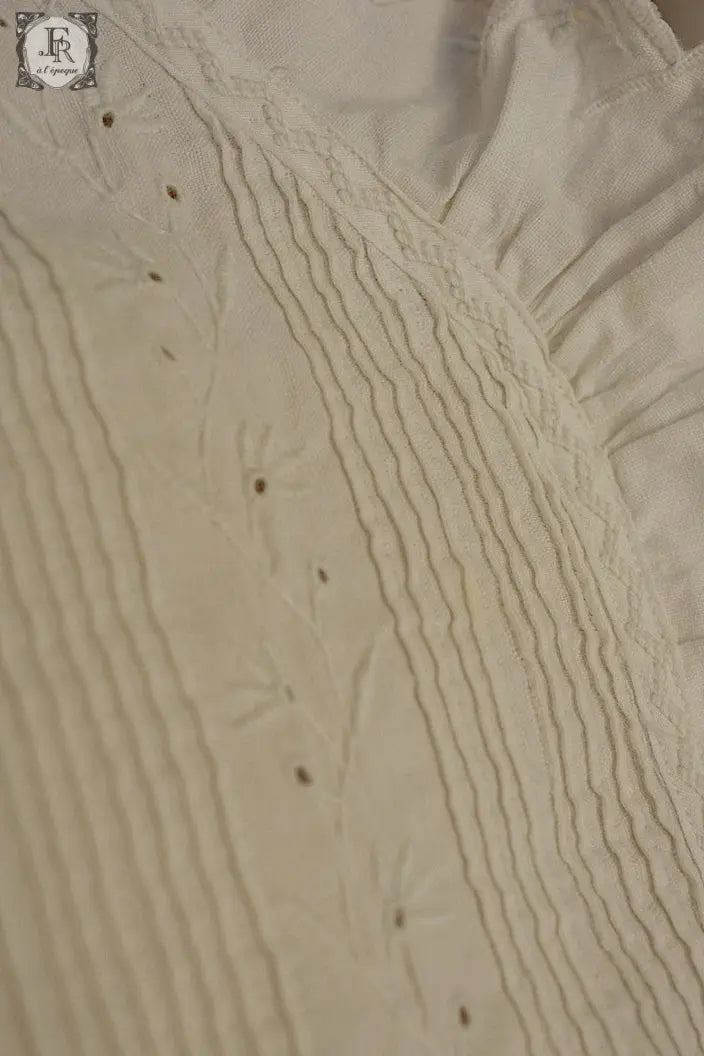 アンティークブラウス antique vêtement blouse .FR a l'epoque