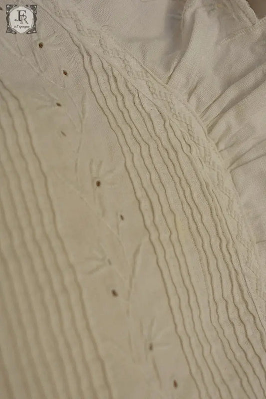 アンティークブラウス antique vêtement blouse .FR a l'epoque