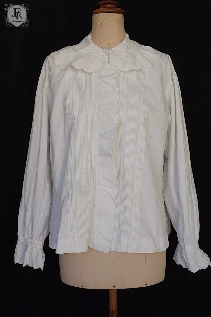 アンティークブラウス antique vêtement blouse 2 .FR a l'epoque