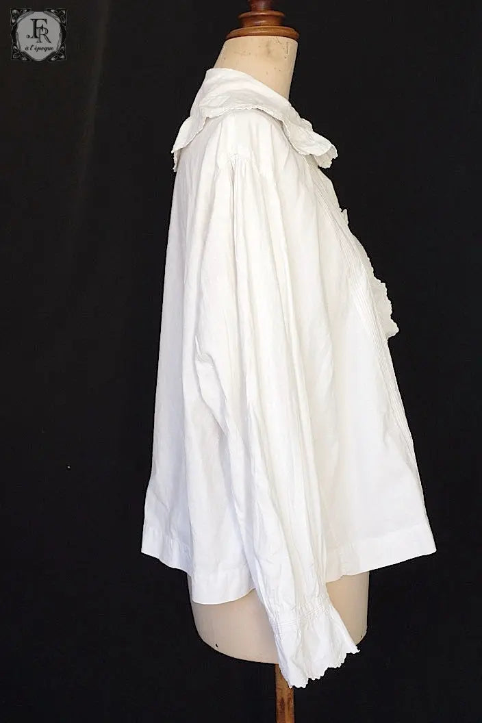 アンティークブラウス antique vêtement blouse 2 .FR a l'epoque