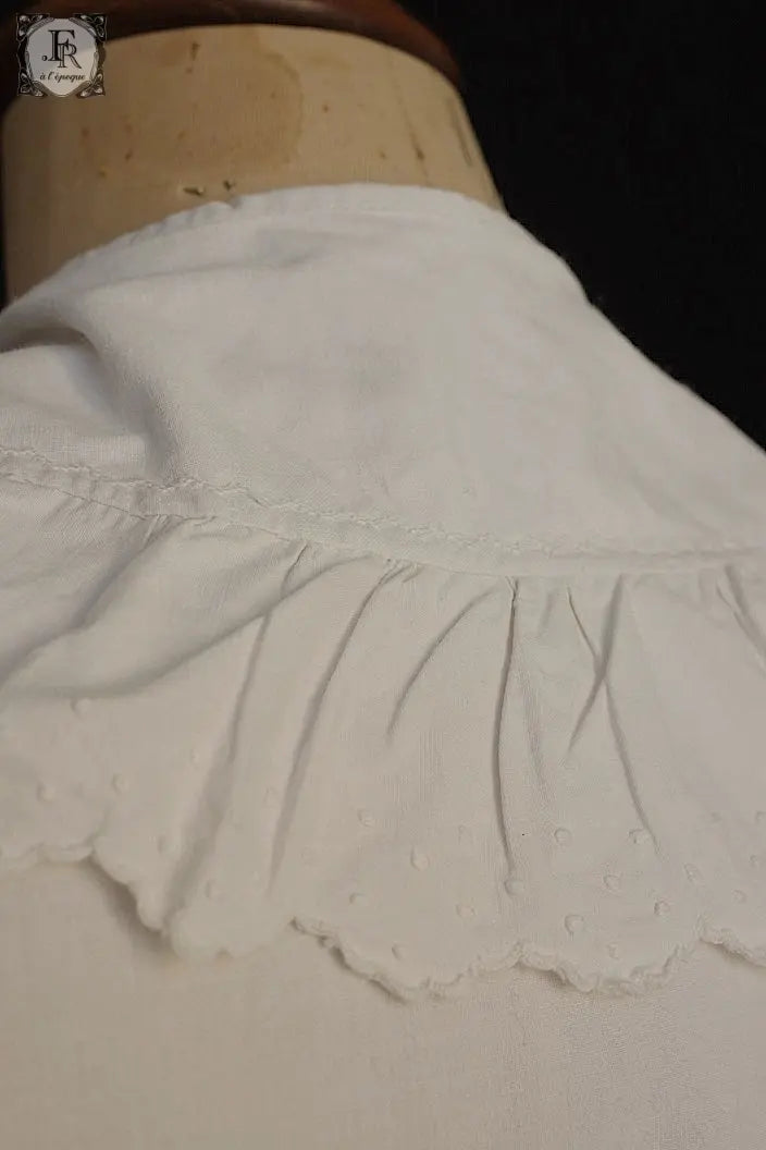 アンティークブラウス antique vêtement blouse 2 .FR a l'epoque