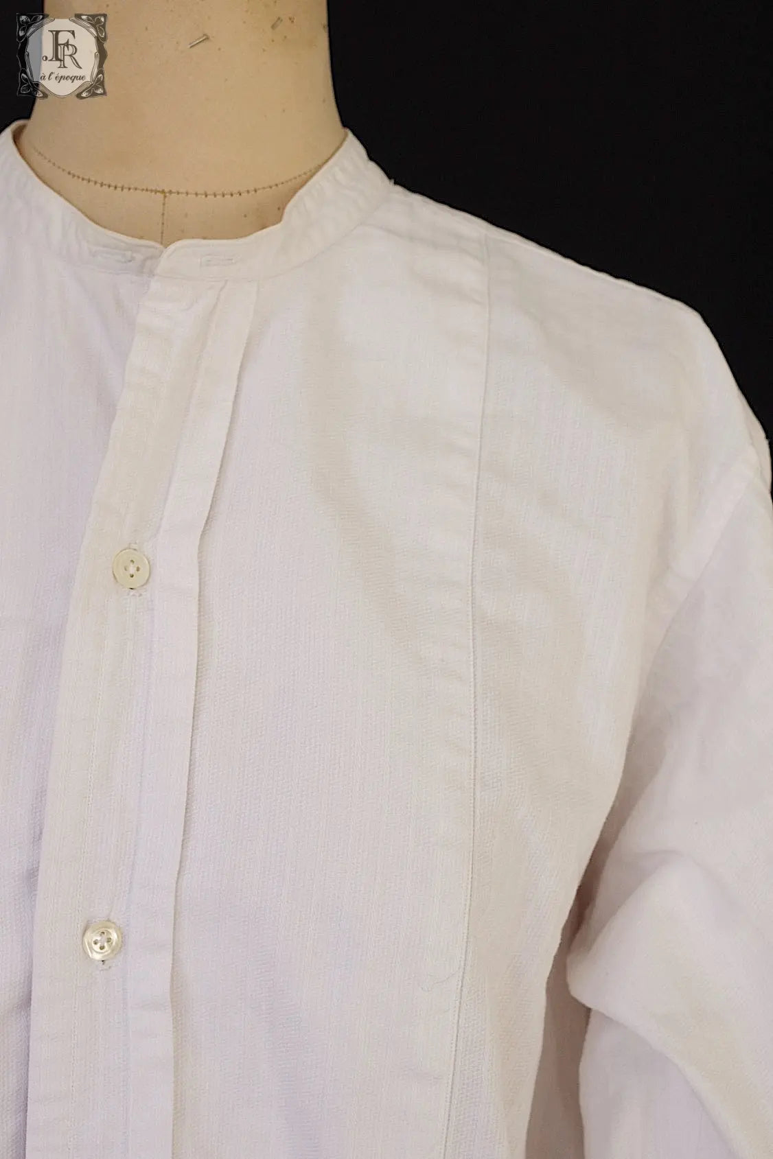 アンティークグランパシャツ antique vêtement .FR a l'epoque