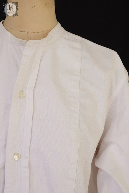 アンティークグランパシャツ antique vêtement .FR a l'epoque