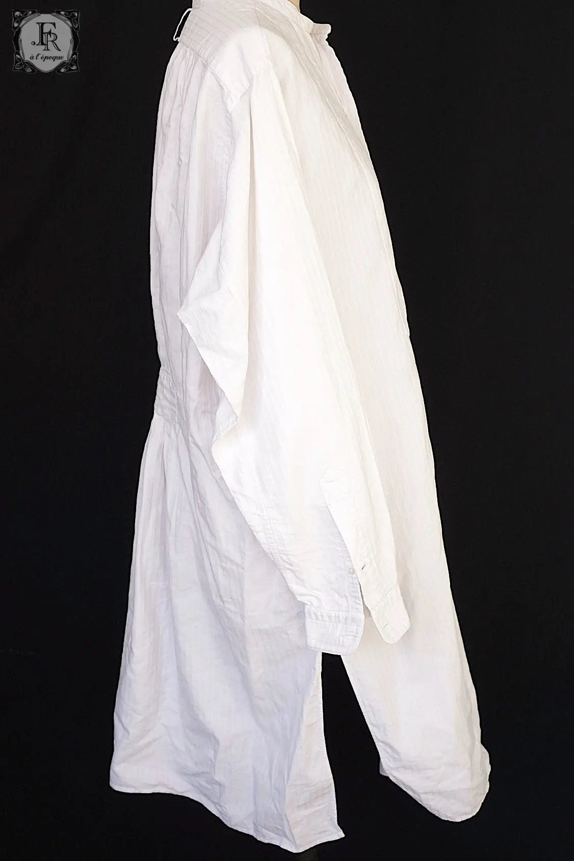 アンティークグランパシャツ antique vêtement .FR a l'epoque