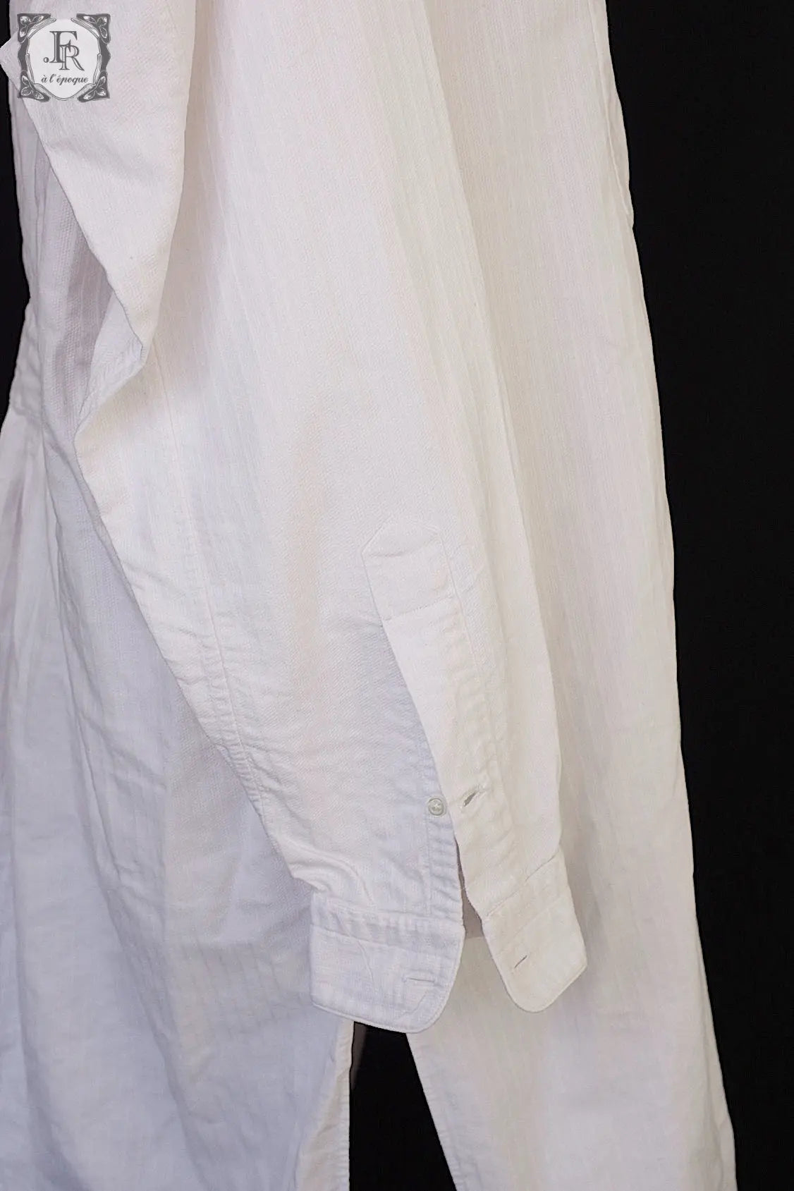 アンティークグランパシャツ antique vêtement .FR a l'epoque