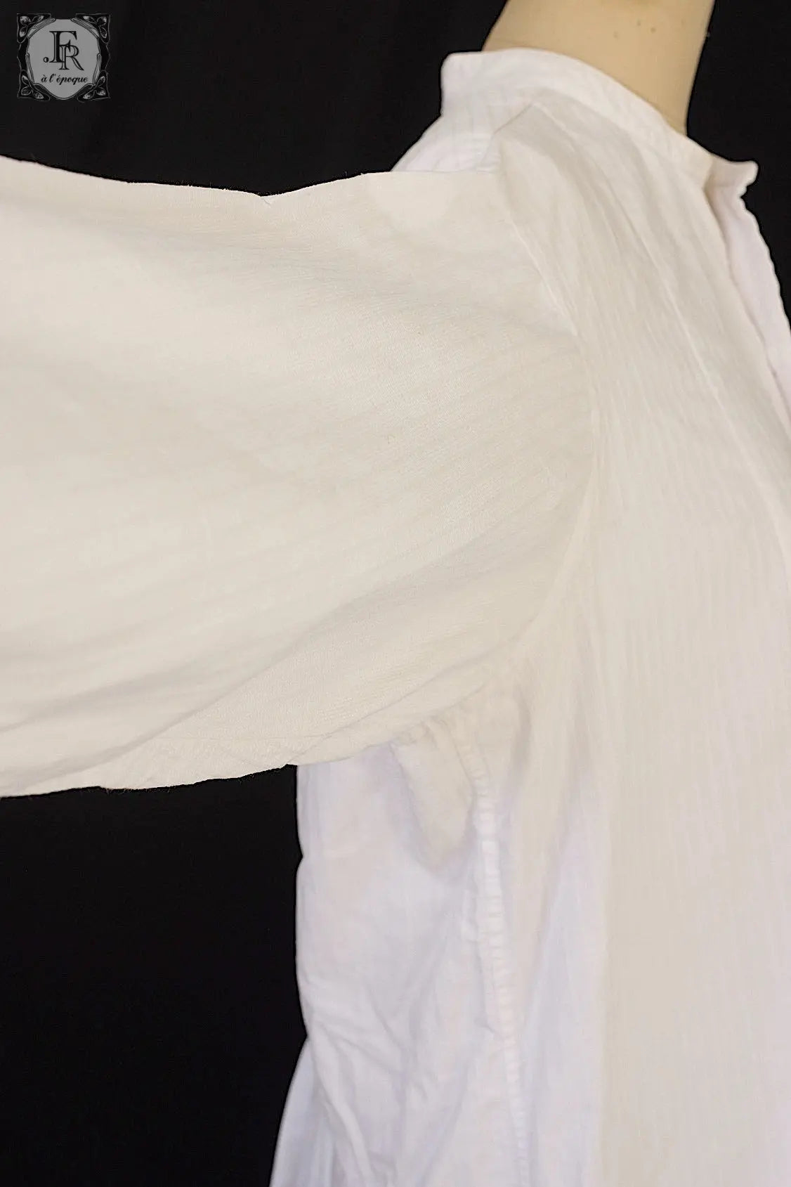 アンティークグランパシャツ antique vêtement .FR a l'epoque