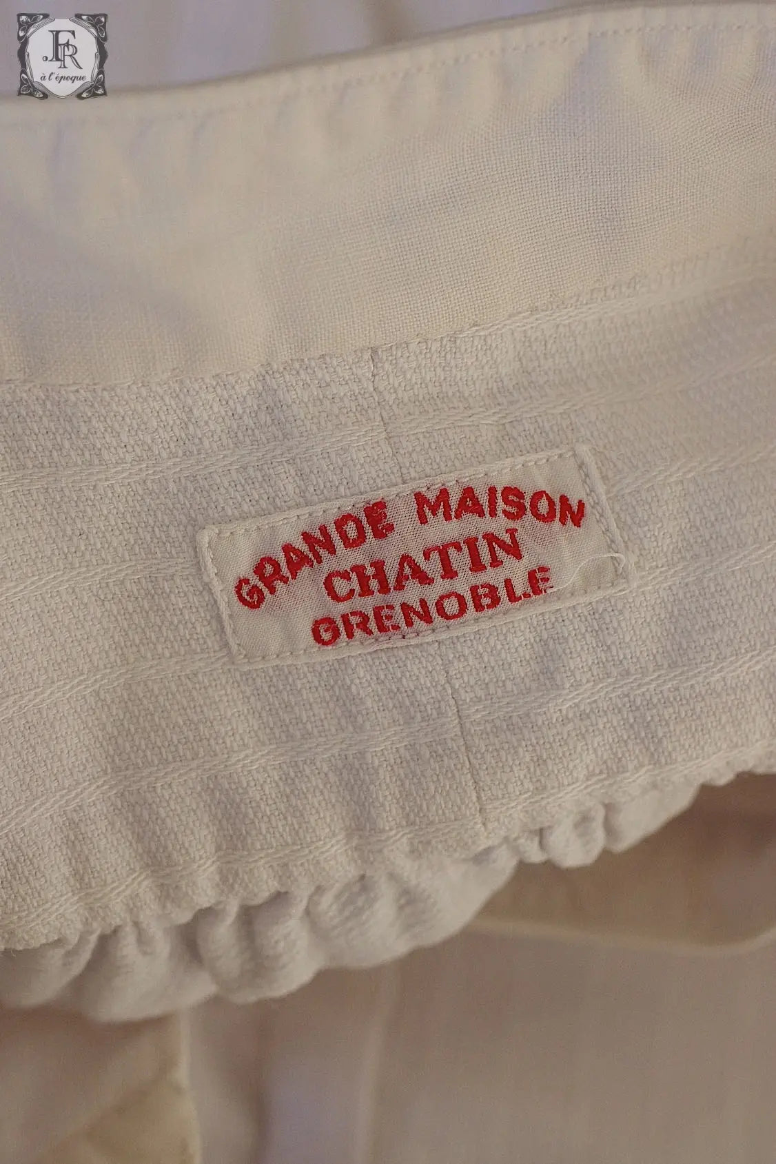 アンティークグランパシャツ antique vêtement .FR a l'epoque