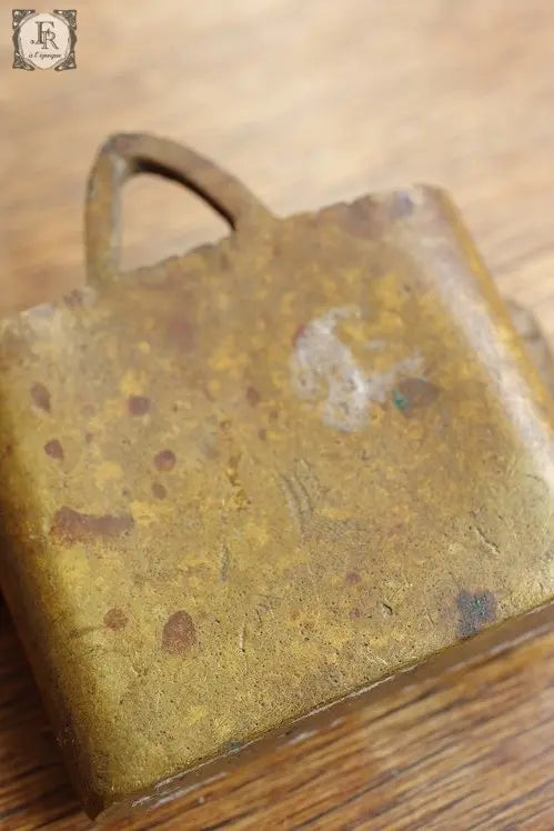 boite アンティーク 鉛筆立て ブロンズ .FR A Ll'EPOQUE