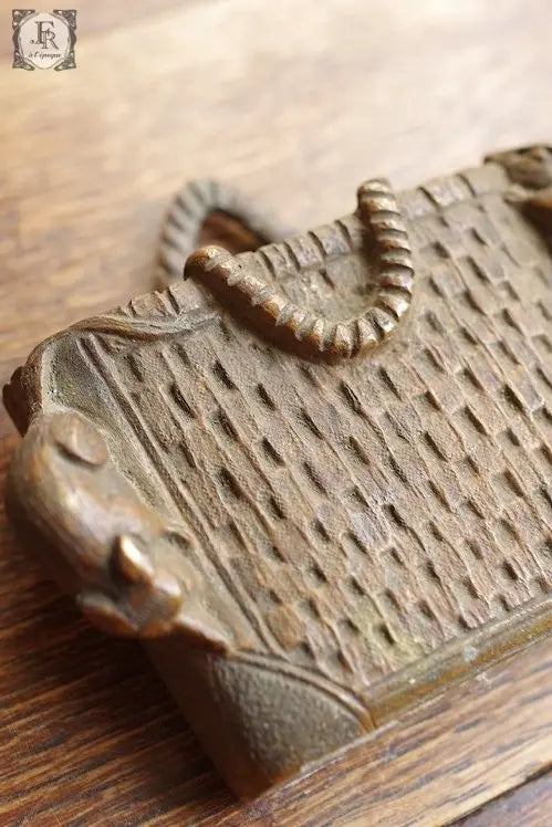 boite アンティーク 鉛筆立て ブロンズ .FR A Ll'EPOQUE