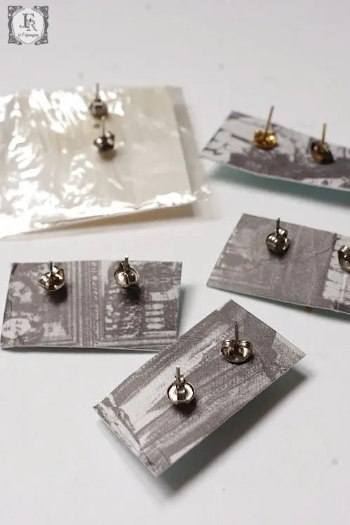 boucles d'oreilles ヴィンテージ ピアス .FR A Ll'EPOQUE