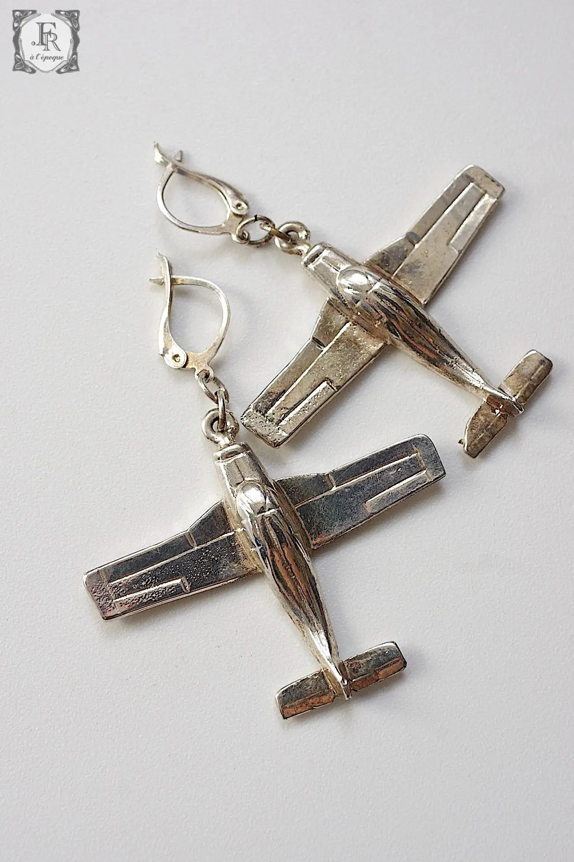 ヴィンテージピアス boucles d'oreilles  .FR a l'epoque