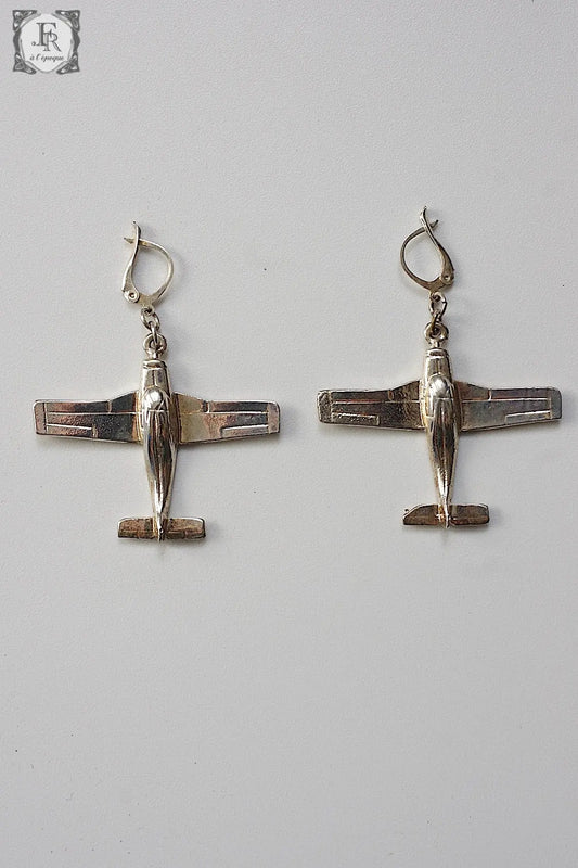 ヴィンテージピアス boucles d'oreilles .FR a l'epoque