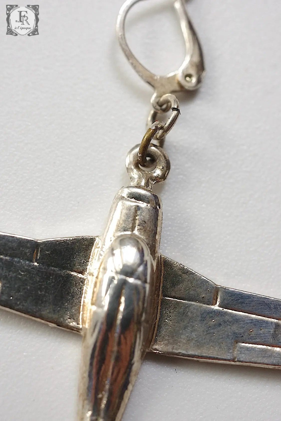 ヴィンテージピアス boucles d'oreilles  .FR a l'epoque