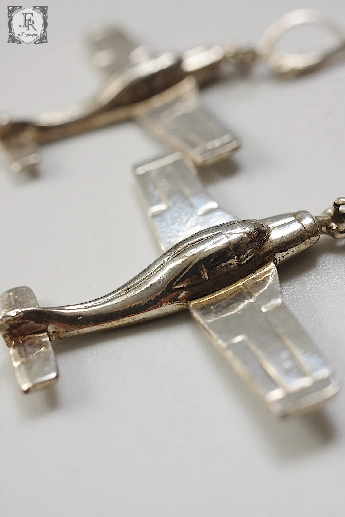 ヴィンテージピアス boucles d'oreilles .FR a l'epoque