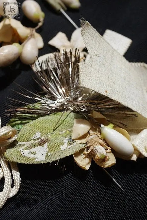 bouquet de fleurs  アンティーク 飾り花 .FR A Ll'EPOQUE