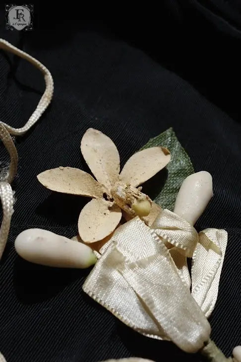 bouquet de fleurs  アンティーク 飾り花 .FR A Ll'EPOQUE