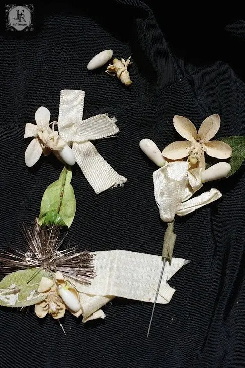 bouquet de fleurs  アンティーク 飾り花 .FR A Ll'EPOQUE