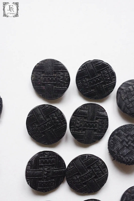 アンティークボタン boutons antique 3 .FR a l'epoque