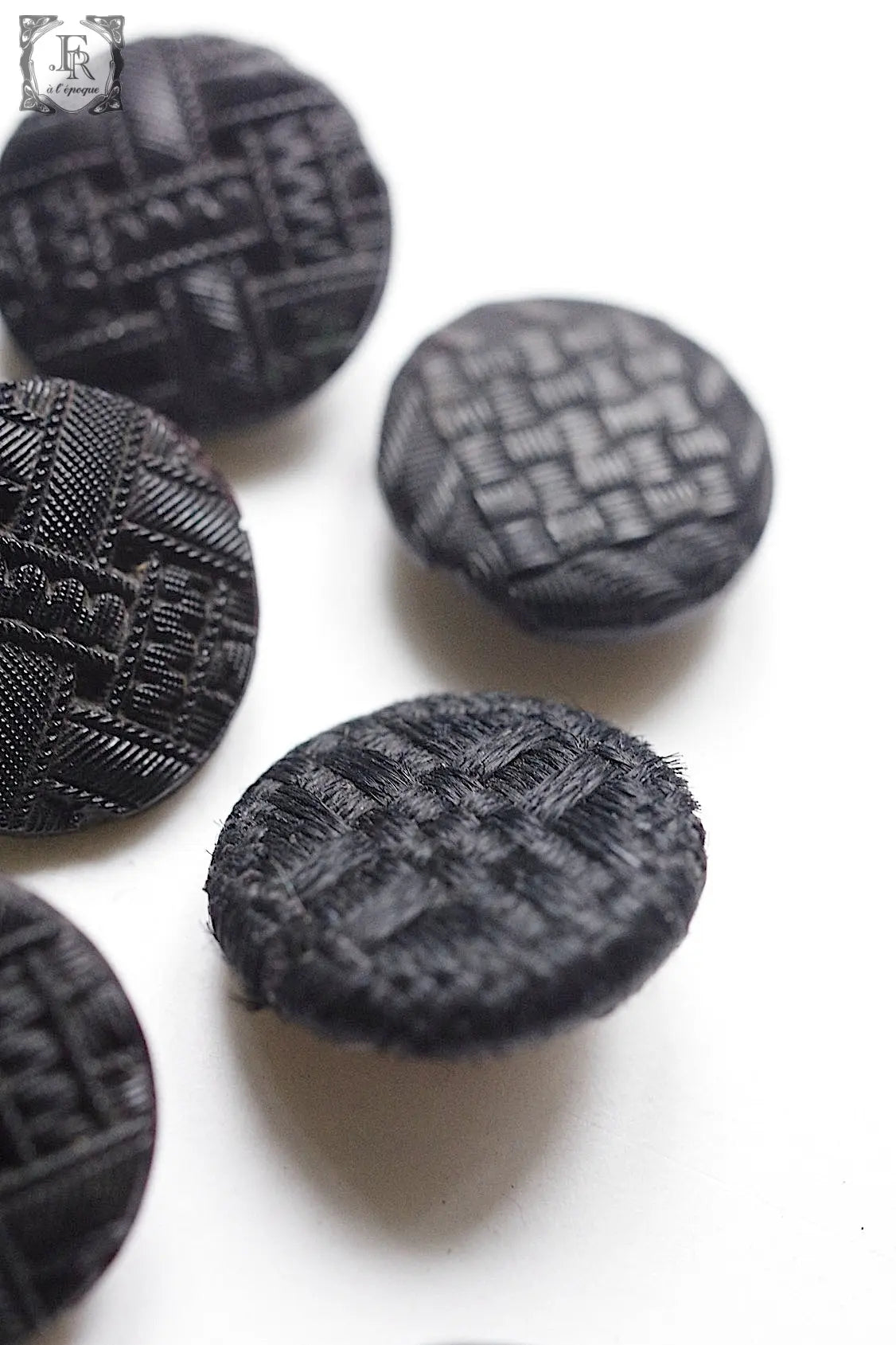 アンティークボタン boutons antique 3 .FR a l'epoque