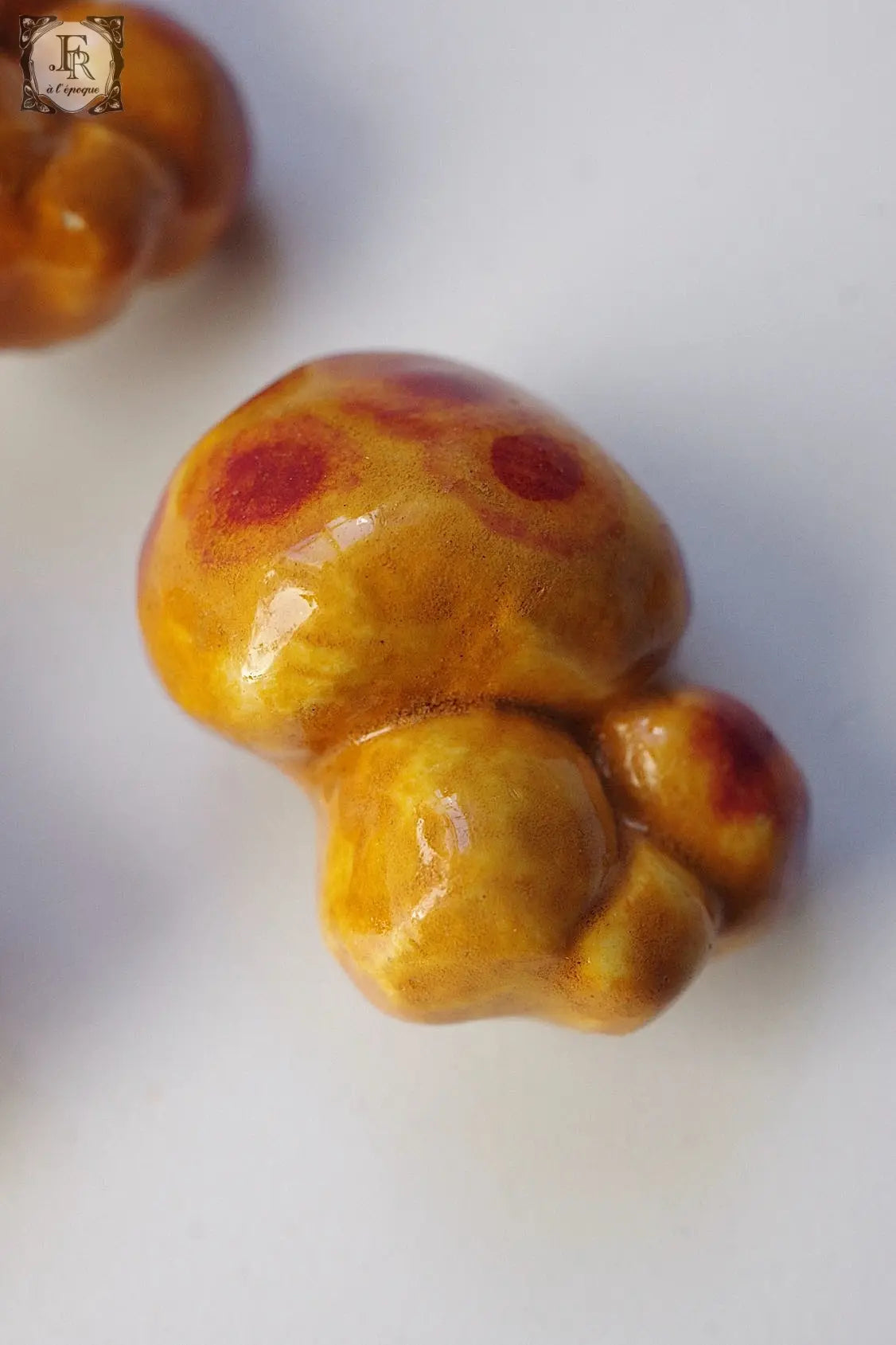 アンティークボタン boutons antique きのこ .FR a l'epoque