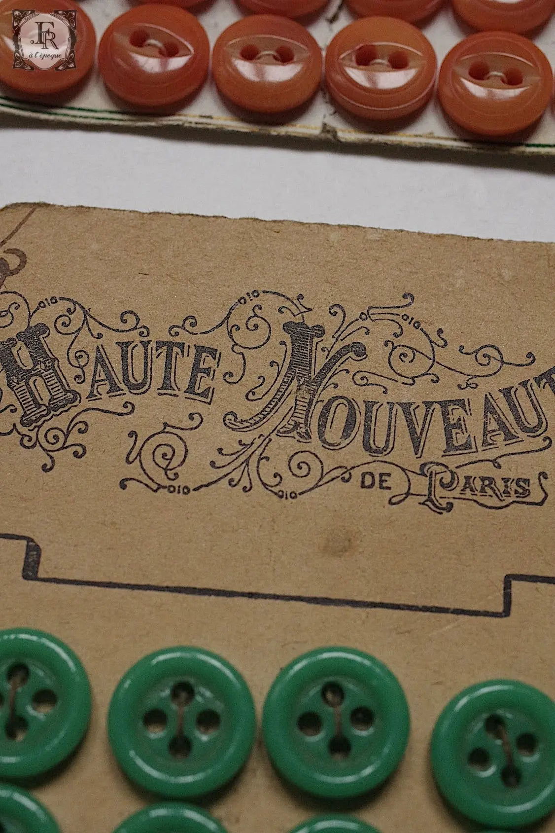 アンティークボタン boutons antique lots .FR a l'epoque