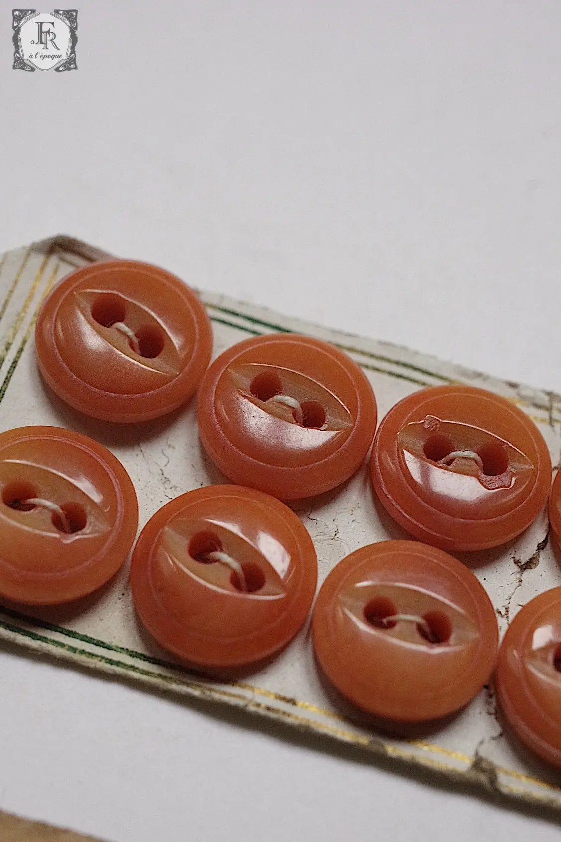 アンティークボタン boutons antique lots .FR a l'epoque