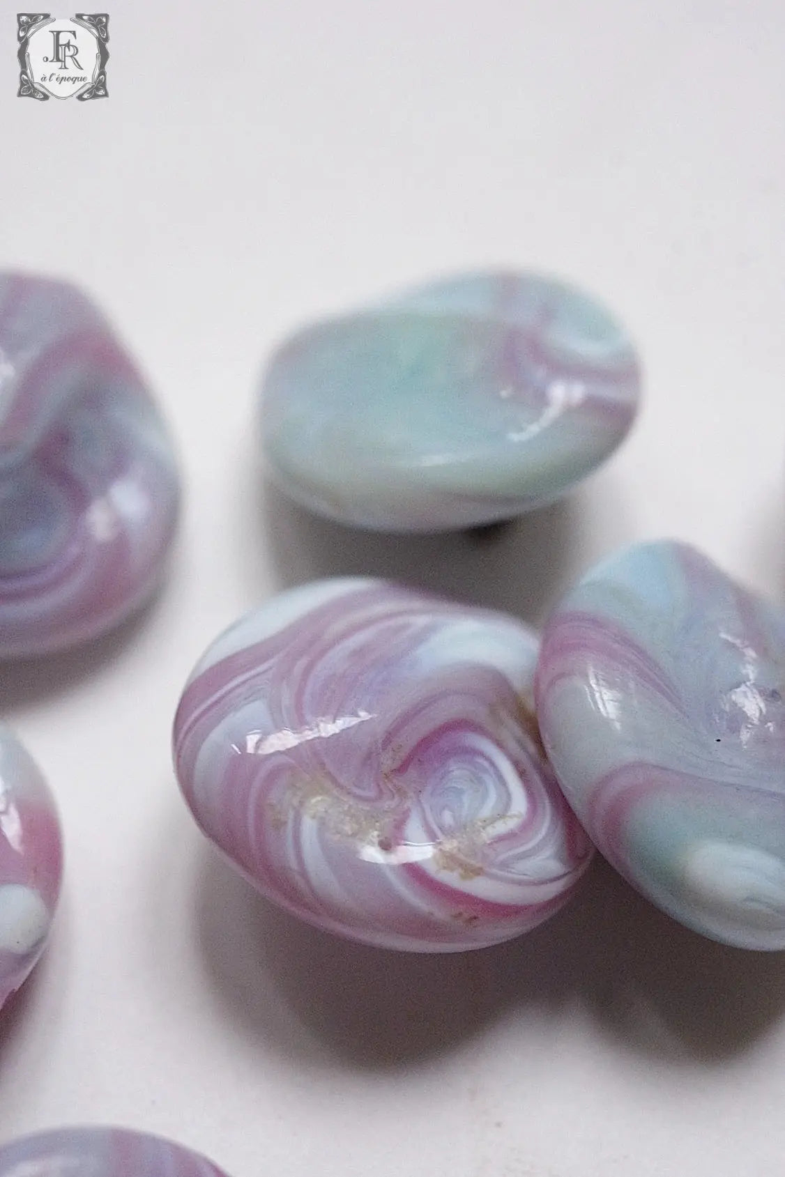 アンティークボタン boutons antique lots 2 .FR a l'epoque