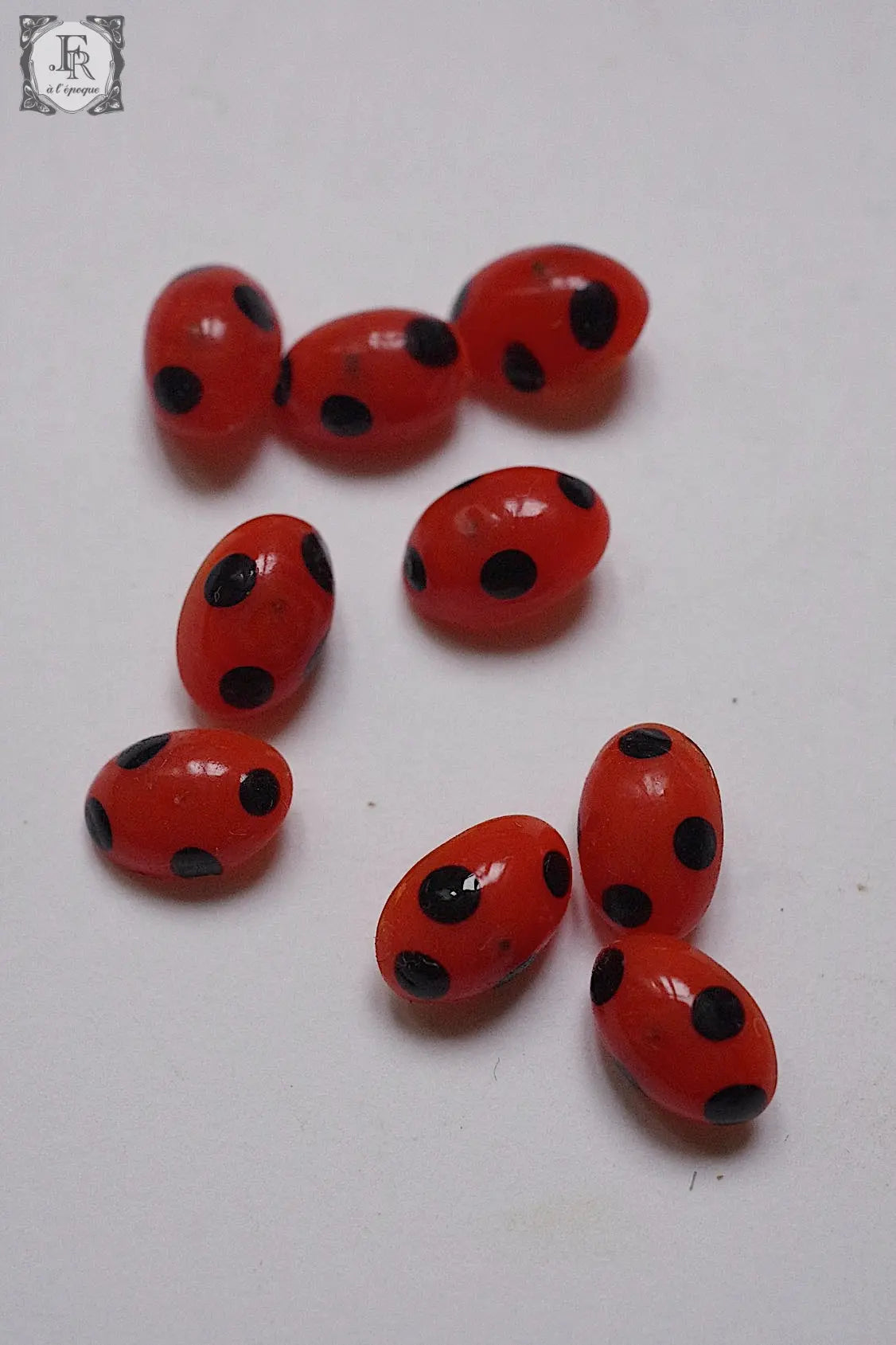 アンティークボタン boutons antique lots 4 .FR a l'epoque