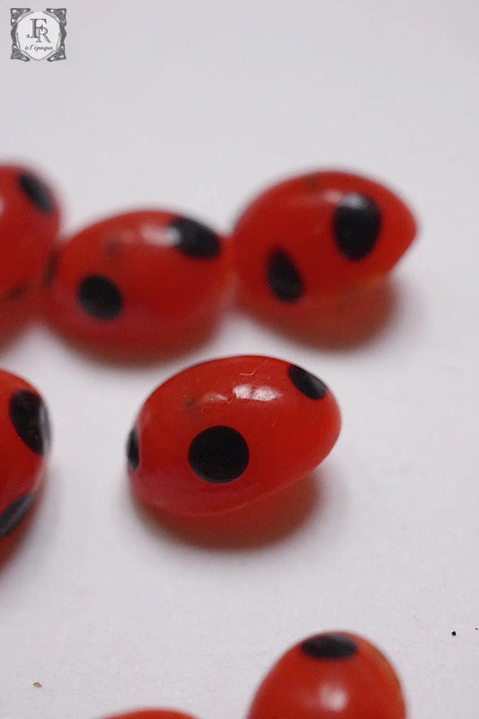 アンティークボタン boutons antique lots 4 .FR a l'epoque