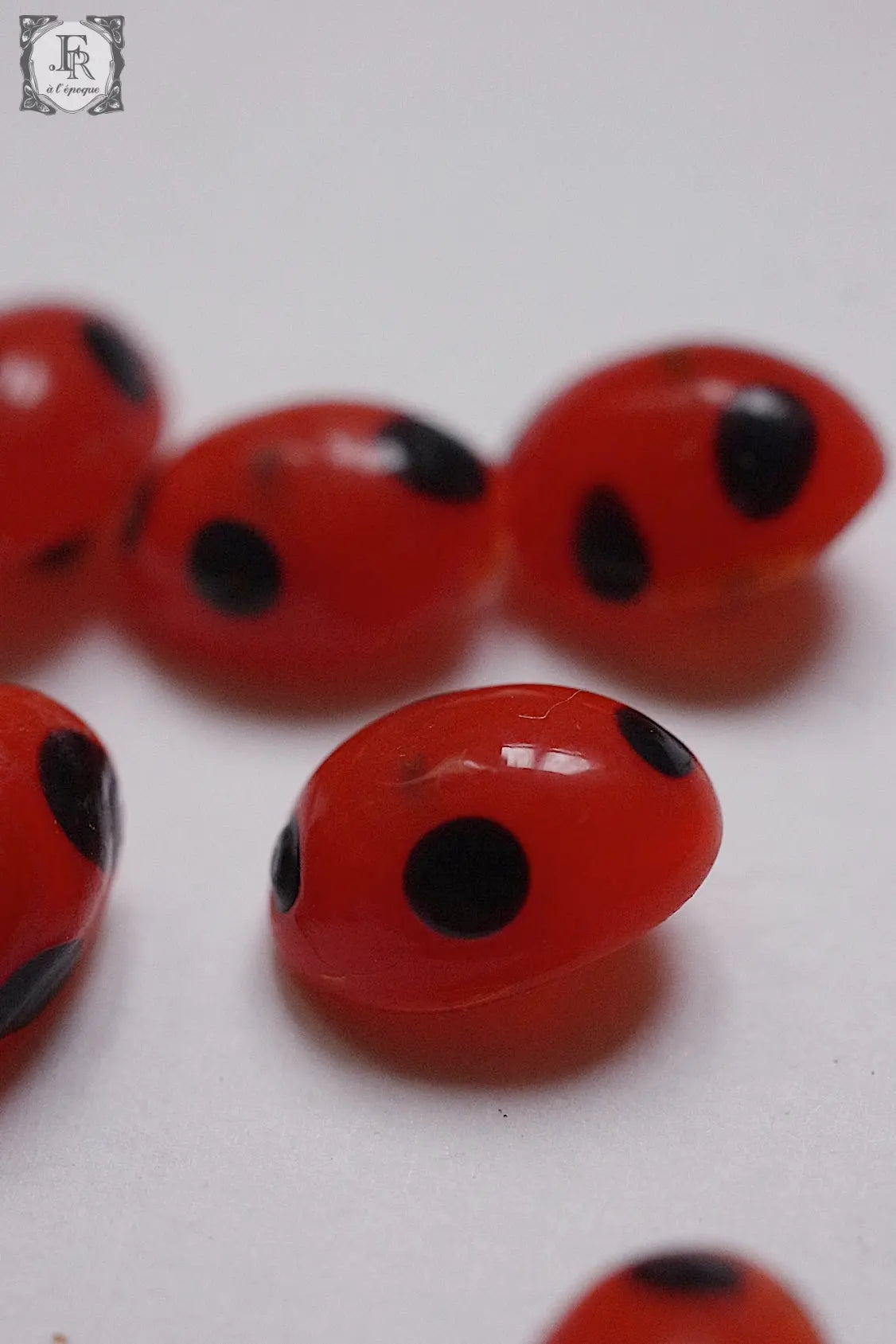 アンティークボタン boutons antique lots 4 .FR a l'epoque