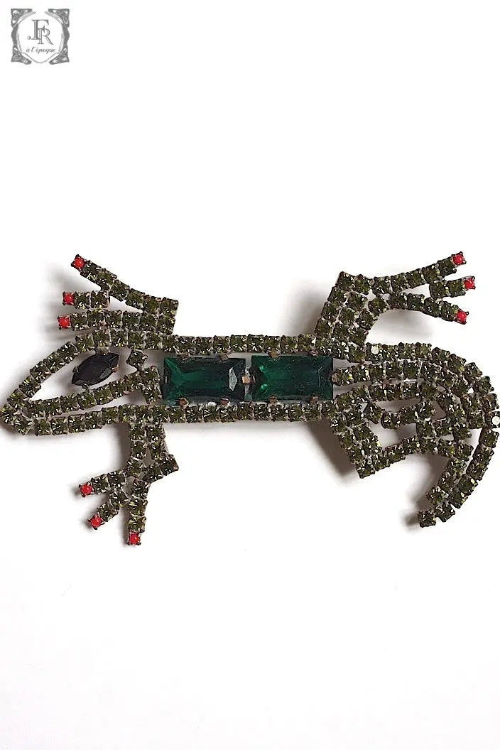 フランスヴィンテージブローチ