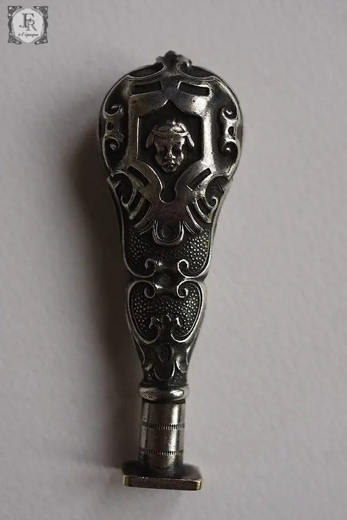 cachet 印章 イニシャル 人物像 .FR A Ll'EPOQUE