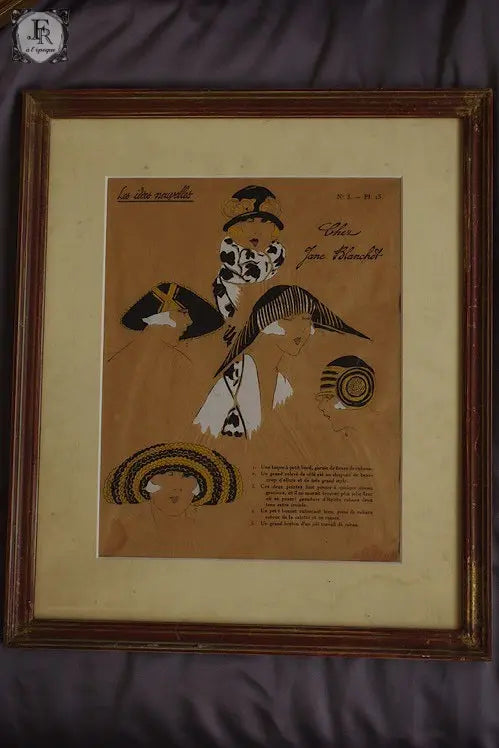 cadre アンティーク フォトフレーム  ファッション図 2 .FR A Ll'EPOQUE