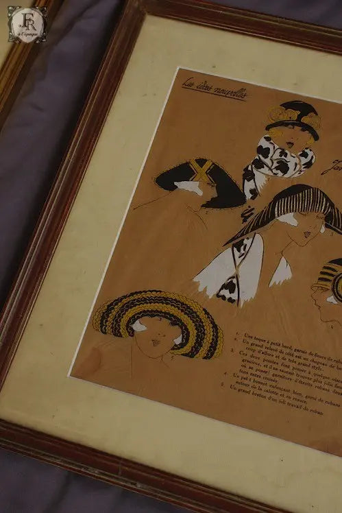 cadre アンティーク フォトフレーム ファッション図 2 .FR A Ll'EPOQUE