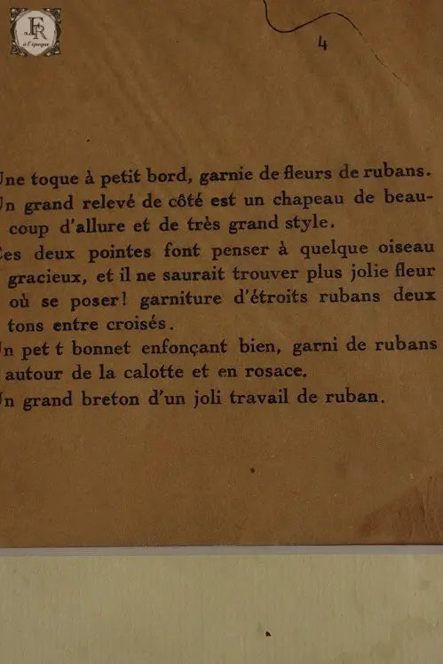 cadre アンティーク フォトフレーム  ファッション図 2 .FR A Ll'EPOQUE