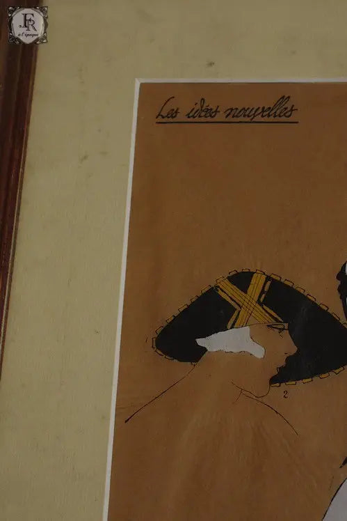 cadre アンティーク フォトフレーム  ファッション図 2 .FR A Ll'EPOQUE