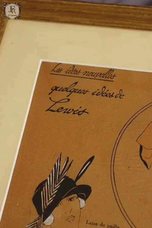 cadre アンティーク フォトフレーム ファッション図 4 .FR A Ll'EPOQUE