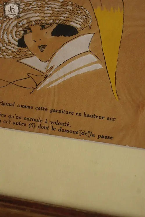 cadre アンティーク フォトフレーム  ファッション図 5 .FR A Ll'EPOQUE