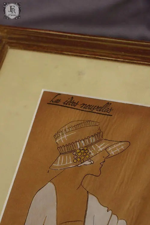 cadre アンティーク フォトフレーム  ファッション図 5 .FR A Ll'EPOQUE