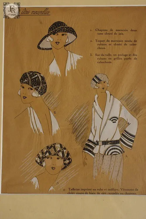 cadre アンティーク フォトフレーム  ファッション図 6 .FR A Ll'EPOQUE