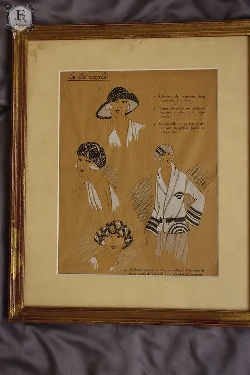 cadre アンティーク フォトフレーム  ファッション図 6 .FR A Ll'EPOQUE