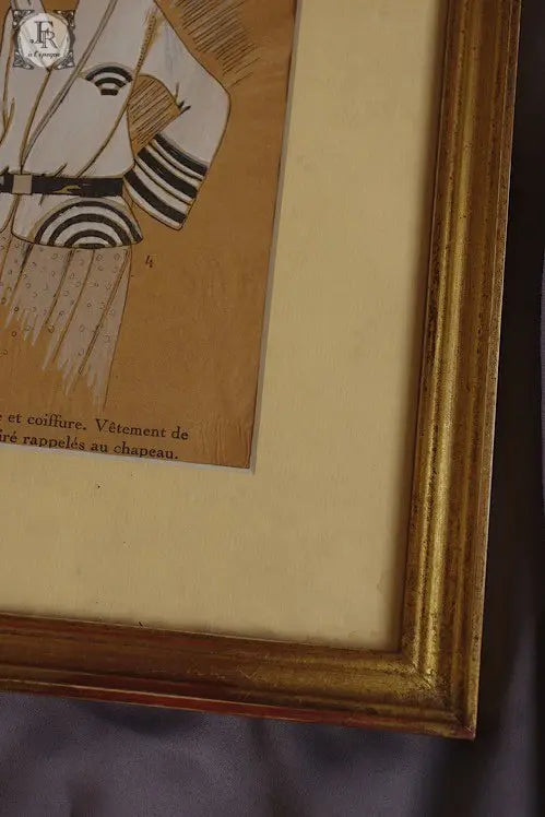 cadre アンティーク フォトフレーム  ファッション図 6 .FR A Ll'EPOQUE