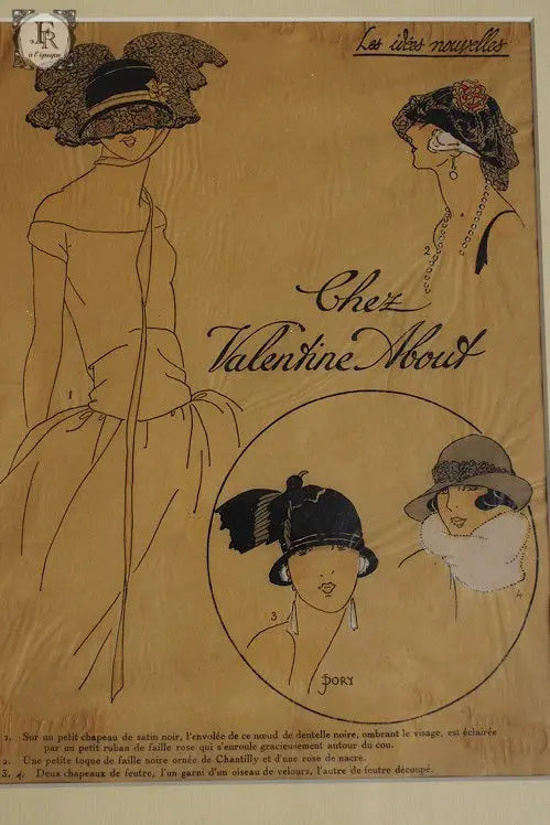 cadre アンティーク フォトフレーム  ファッション図 8 .FR A Ll'EPOQUE