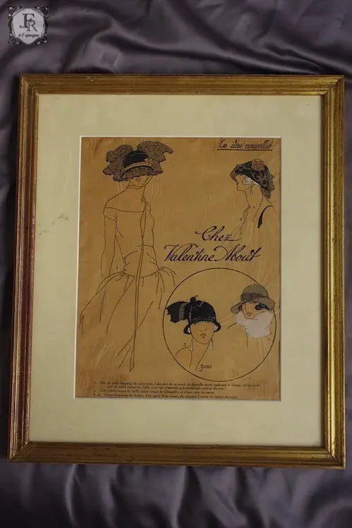 cadre アンティーク フォトフレーム  ファッション図 8 .FR A Ll'EPOQUE